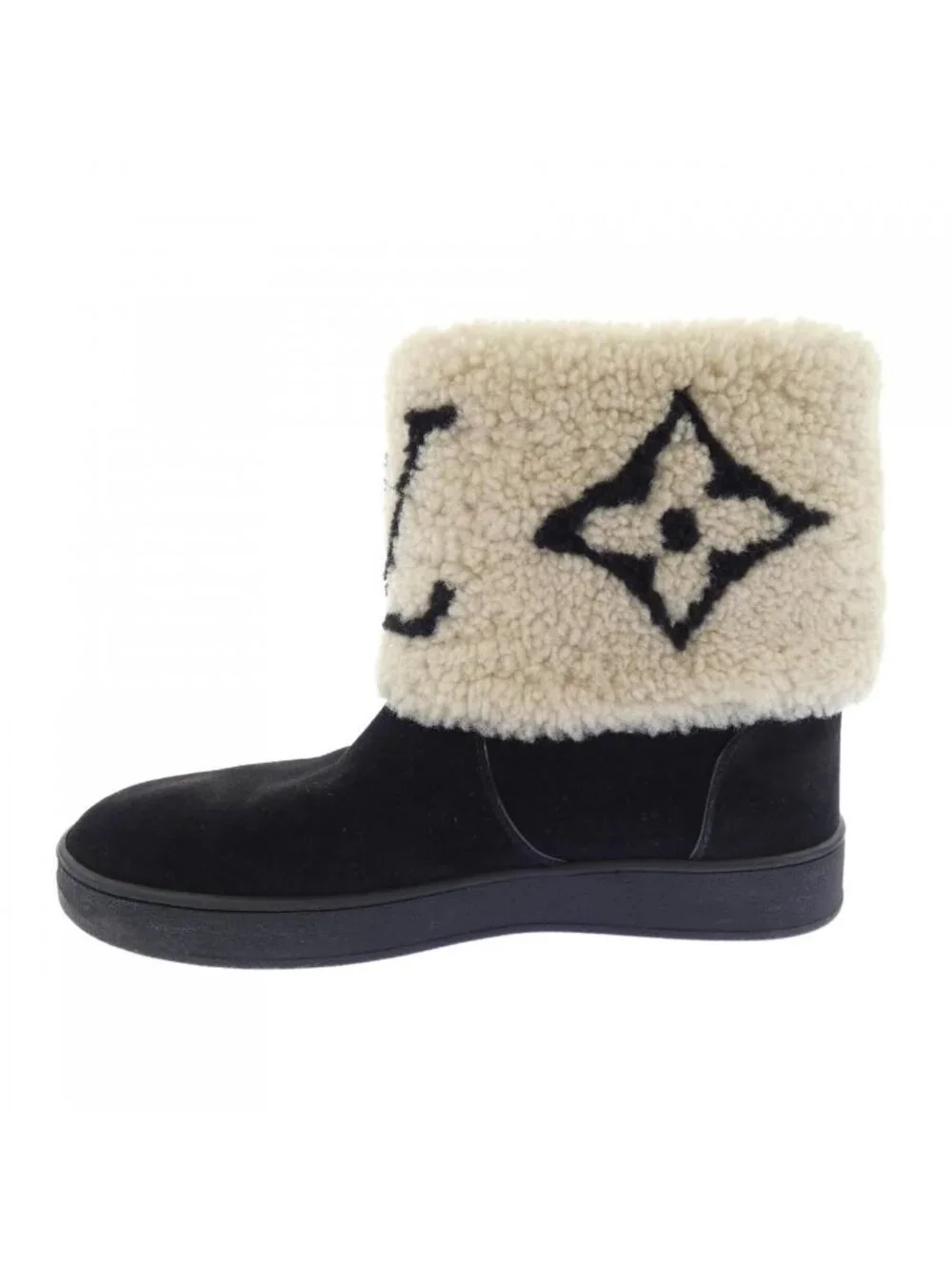 Louis Vuitton Snow Drop Flat Ankle Line Boots